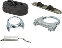 Avgassystem - SE1304 - (Fenno)