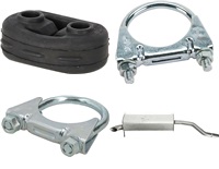 Avgassystem - VW1336 - (Fenno)