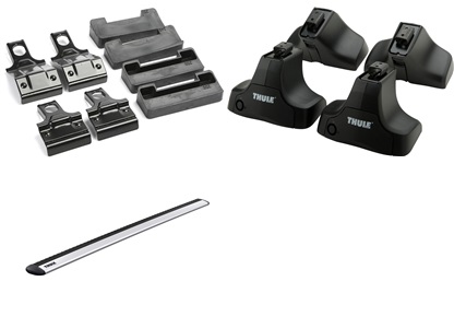 Takstativ, Thule WingBar EVO Grå
