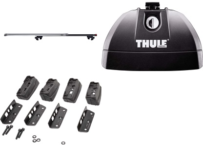 Takstativ, Thule SlideBar Grå