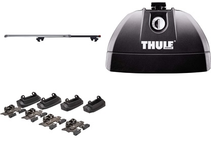 Takstativ, Thule SlideBar Grå