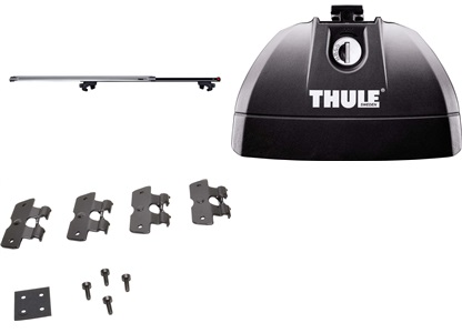 Takstativ, Thule SlideBar Grå