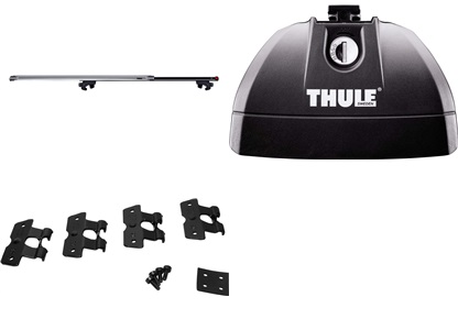 Takstativ, Thule SlideBar Grå