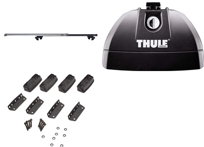 Takstativ, Thule SlideBar Grå