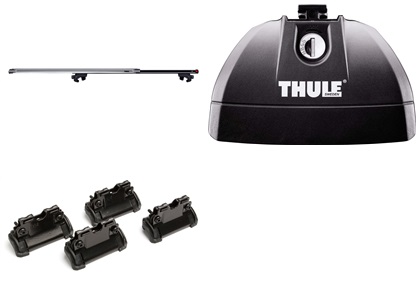 Takstativ, Thule SlideBar Grå