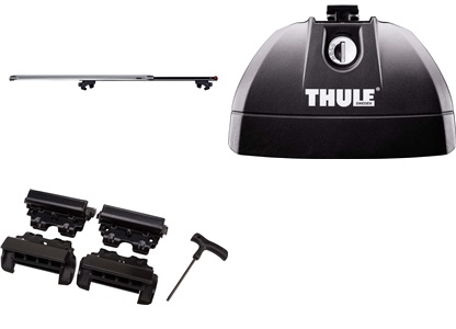 Takstativ, Thule SlideBar Grå
