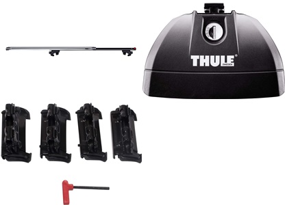 Takstativ, Thule SlideBar Grå
