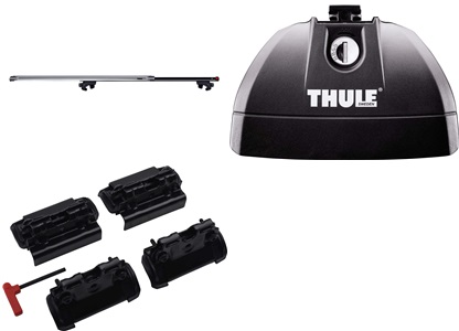 Takstativ, Thule SlideBar Grå