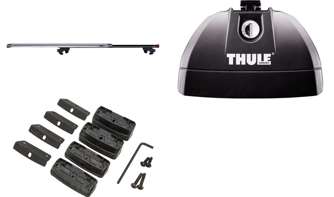  Takstativ, Thule SlideBar Grå