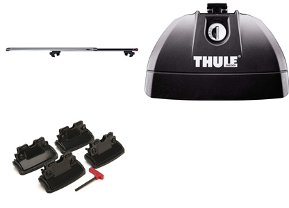 Takstativ, Thule SlideBar Grå