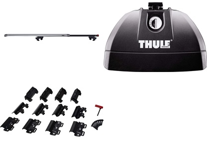 Takstativ, Thule SlideBar Grå