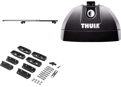 Takstativ, Thule SlideBar Grå