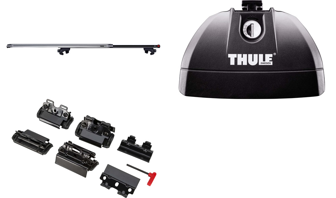  Takstativ, Thule SlideBar Grå