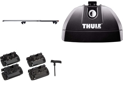 Takstativ, Thule SlideBar Grå