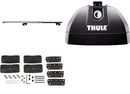 Takstativ, Thule SlideBar Grå