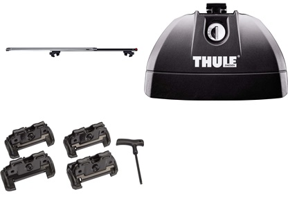 Takstativ, Thule SlideBar Grå