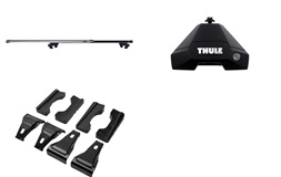 Takstativ, Thule SlideBar EVO Grå