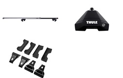 Takstativ, Thule SlideBar EVO Grå