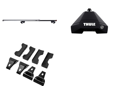 Takstativ, Thule SlideBar EVO Grå
