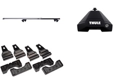 Takstativ, Thule SlideBar EVO Grå