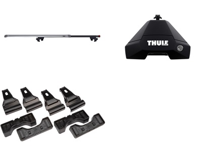 Takstativ, Thule SlideBar EVO Grå