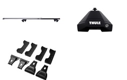 Takstativ, Thule SlideBar EVO Grå