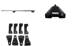 Takstativ, Thule SlideBar EVO Grå