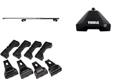 Takstativ, Thule SlideBar EVO Grå