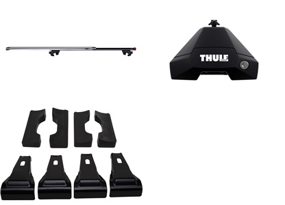Takstativ, Thule SlideBar EVO Grå