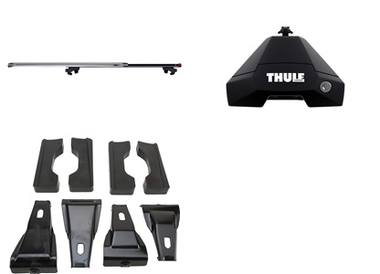 Takstativ, Thule SlideBar EVO Grå