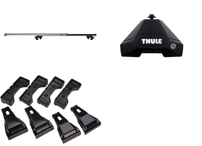 Takstativ, Thule SlideBar EVO Grå