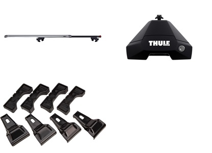 Takstativ, Thule SlideBar EVO Grå