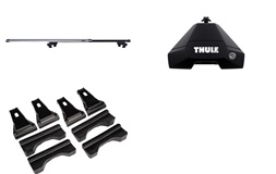 Takstativ, Thule SlideBar EVO Grå