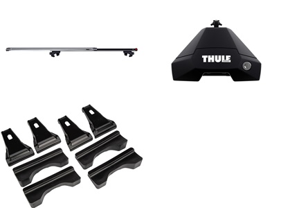 Takstativ, Thule SlideBar EVO Grå