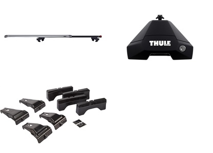 Takstativ, Thule SlideBar EVO Grå