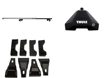 Takstativ, Thule SlideBar EVO Grå