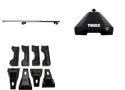 Takstativ, Thule SlideBar EVO Grå