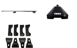 Takstativ, Thule SlideBar EVO Grå