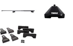 Takstativ, Thule SlideBar EVO Grå