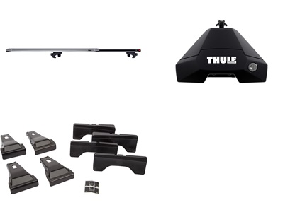 Takstativ, Thule SlideBar EVO Grå