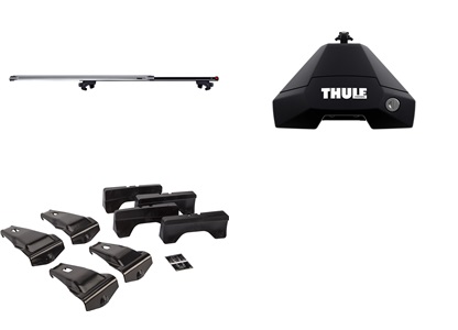Takstativ, Thule SlideBar EVO Grå