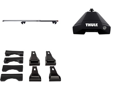 Takstativ, Thule SlideBar EVO Grå