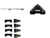Takstativ, Thule SlideBar EVO Grå