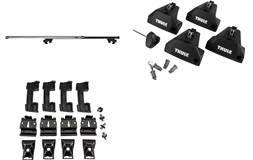 Takstativ, Thule SlideBar EVO Grå