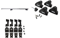 Takstativ, Thule SlideBar EVO Grå