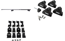 Takstativ, Thule SlideBar EVO Grå