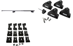 Takstativ, Thule SlideBar EVO Grå