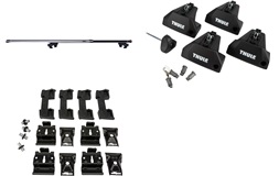 Takstativ, Thule SlideBar EVO Grå