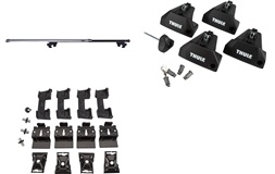 Takstativ, Thule SlideBar EVO Grå