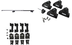 Takstativ, Thule SlideBar EVO Grå